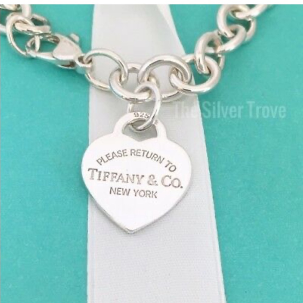 Tiffany & Co Silver 925 Return To Heart Bracelet